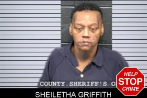 Sheiletha Griffith mugshot