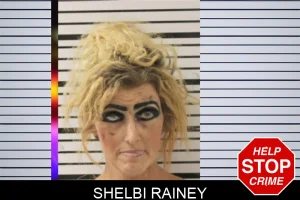 Shelbi Rainey mugshot