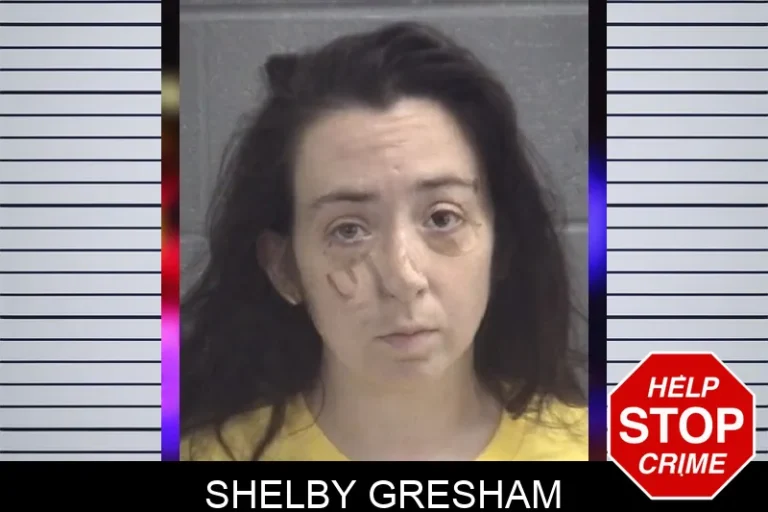 Shelby Gresham mugshot – Spalding County , Georgia Shelby Gresham