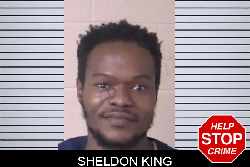 Sheldon King Mugshots