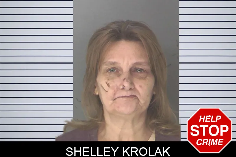 Shelley Krolak mugshot