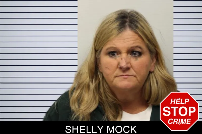 Shelly Mock Mugshots