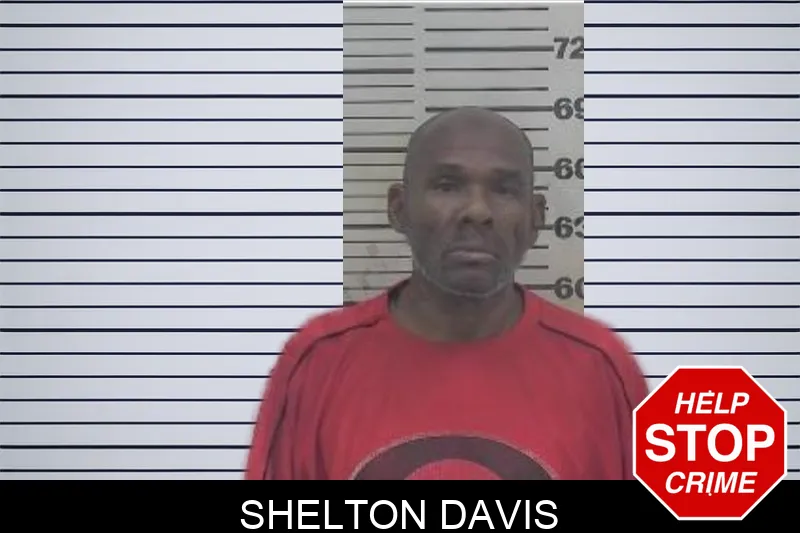 Shelton Davis Mugshots
