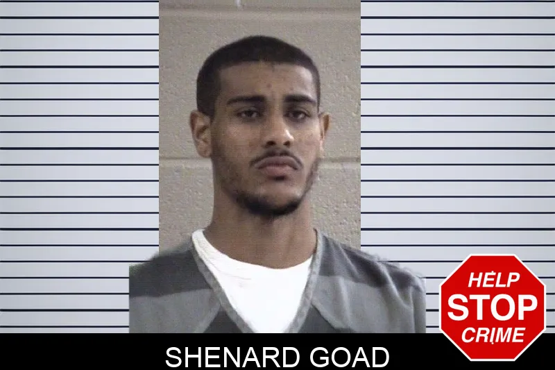 Shenard Goad Mugshots