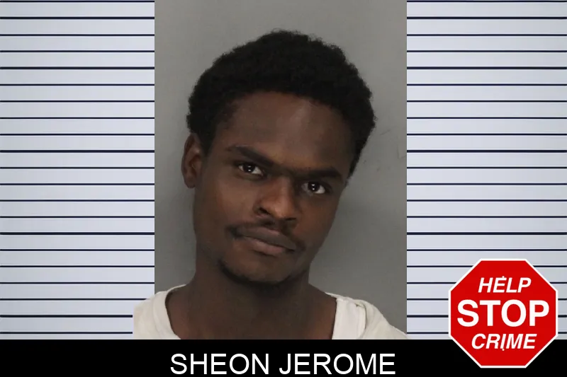 Sheon Jerome Mugshots