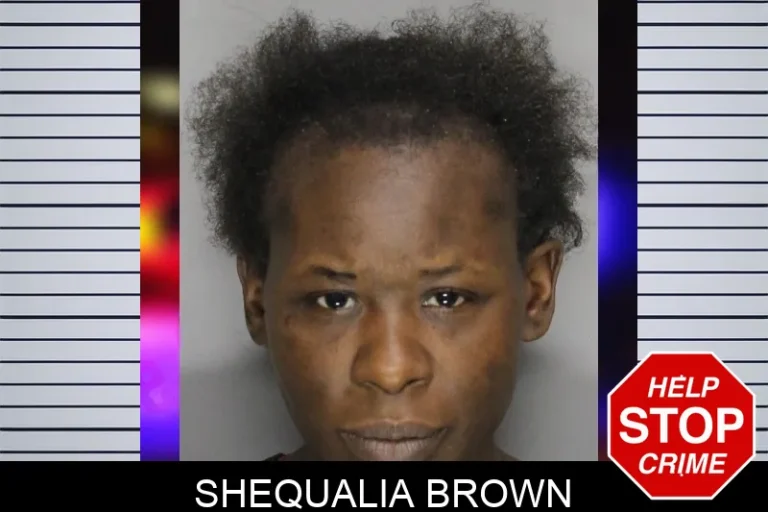 Shequalia Brown mugshot – Cobb County , Georgia Shequalia Brown