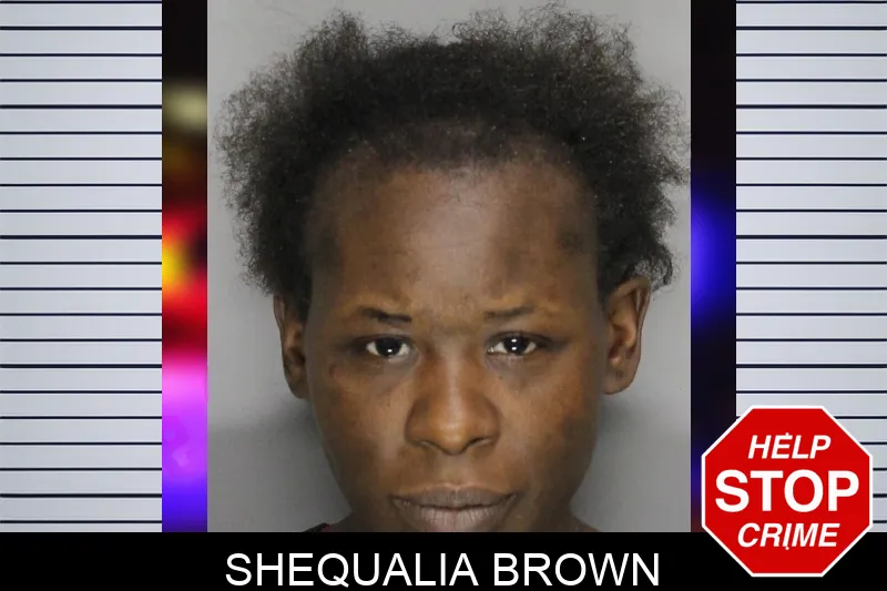 Shequalia Brown mugshot