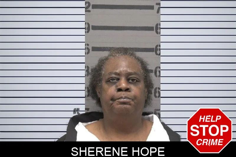 Sherene Hope Mugshots