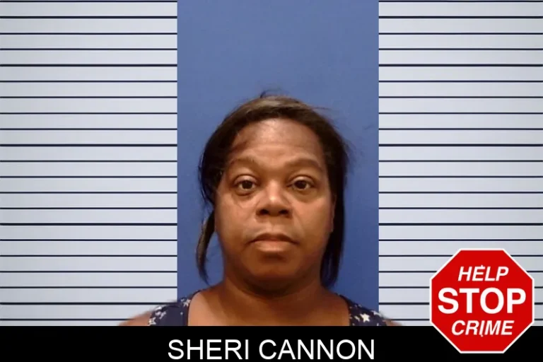 Sheri Cannon mugshot – Troup County , Georgia Sheri Cannon