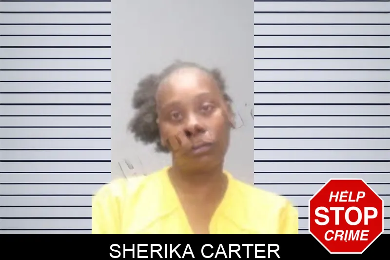 Sherika Carter mugshot
