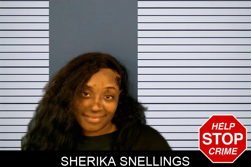 Sherika Snellings mugshot – Troup County , Georgia Sherika Snellings mugshot