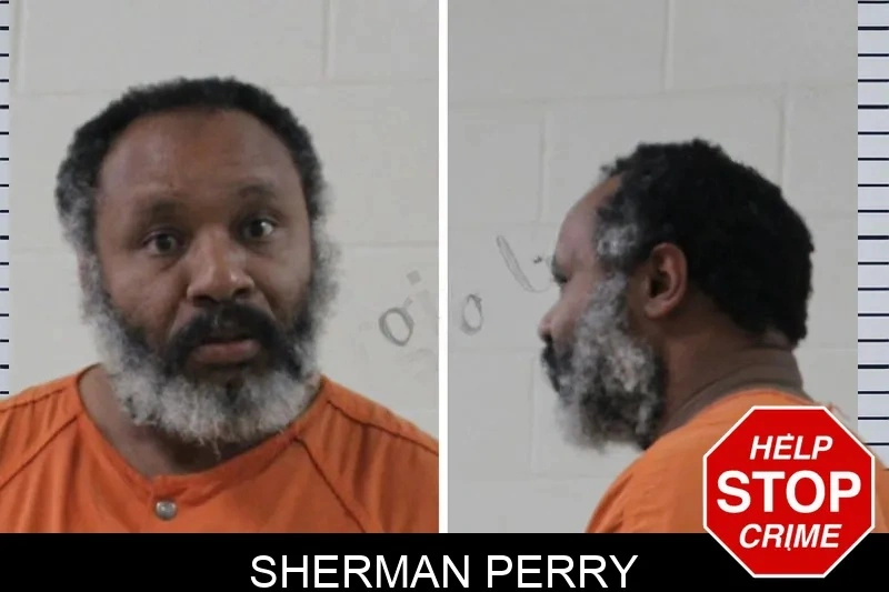 Sherman Perry mugshot