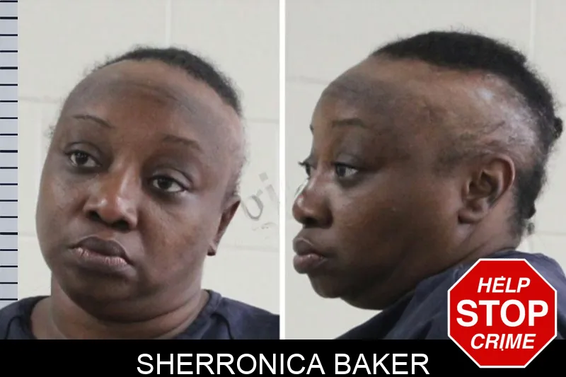 Sherronica Baker mugshot