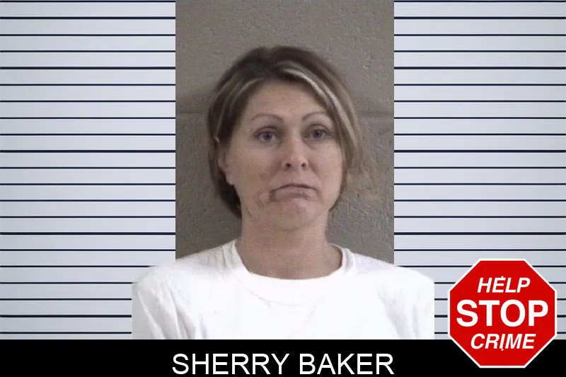Sherry Baker mugshot