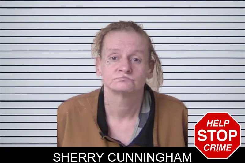 Sherry Cunningham mugshot – Walker County , Georgia Sherry Cunningham mugshot