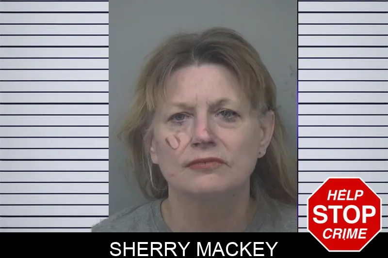 Sherry Mackey mugshot