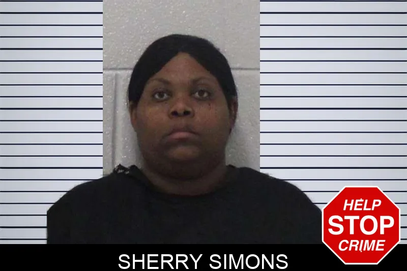 Sherry Simons mugshot – Carroll County , Georgia Sherry Simons mugshot