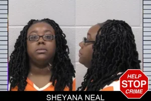 Sheyana Neal mugshot