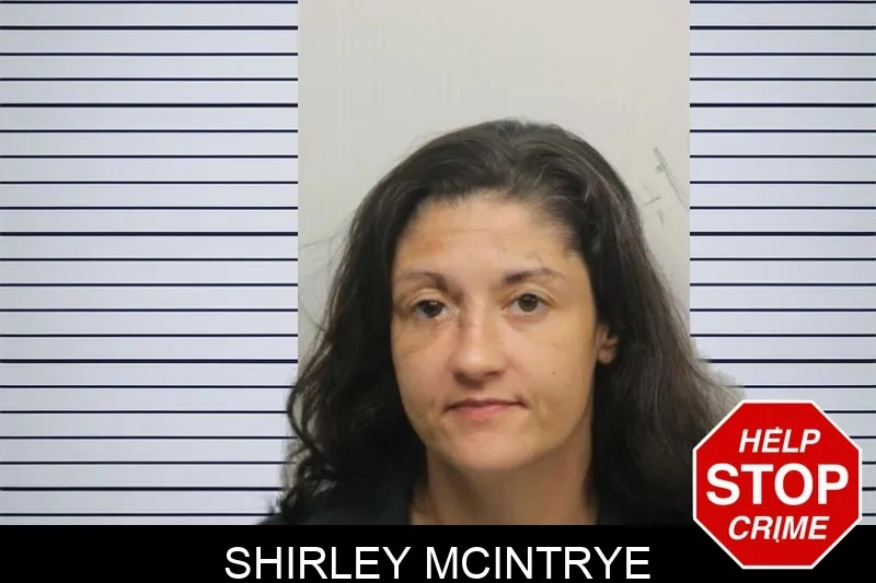 Shirley McIntrye mugshot
