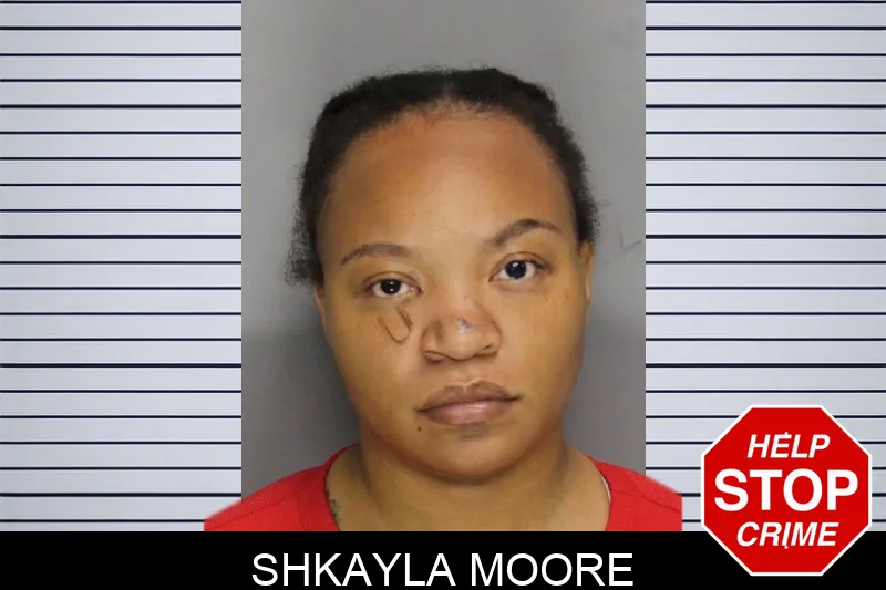 Shkayla Moore Mugshots