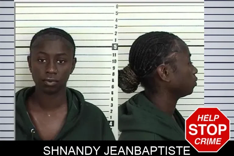 Shnandy Jeanbaptiste mugshot – Camden County , Georgia Shnandy Jeanbaptiste