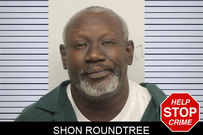 Shon Roundtree mugshot – Chatham County , Georgia Shon Roundtree mugshot