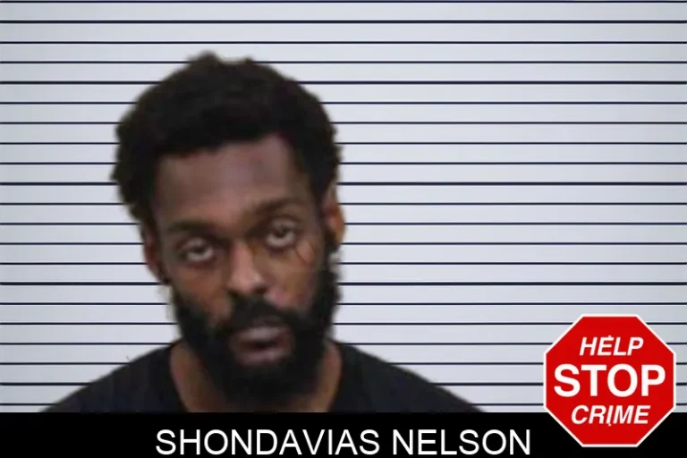 Shondavias Nelson mugshot – Peach County , Georgia Shondavias Nelson