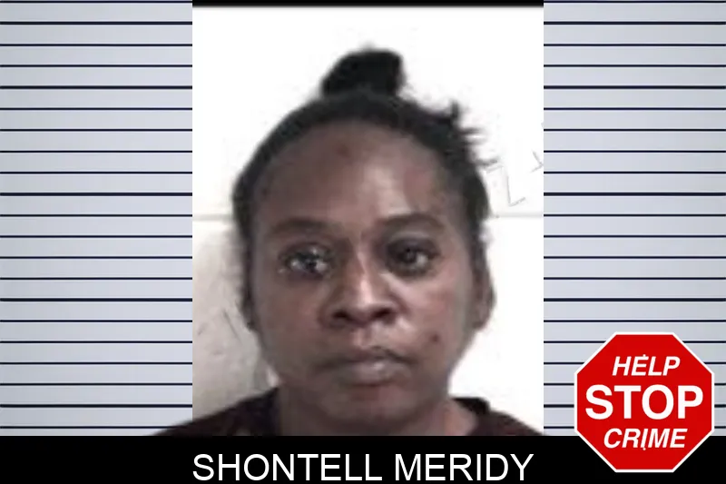 Shontell Meridy Mugshots