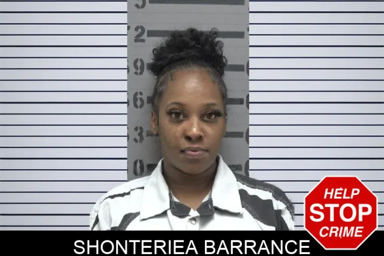 Shonteriea Barrance mugshot – Dougherty County , Georgia Shonteriea Barrance