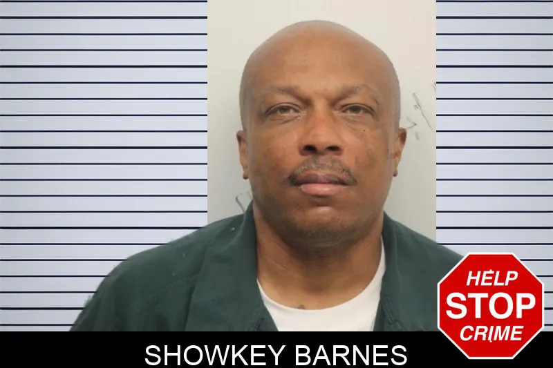 Showkey Barnes mugshot