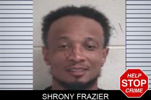 Shrony Frazier mugshot