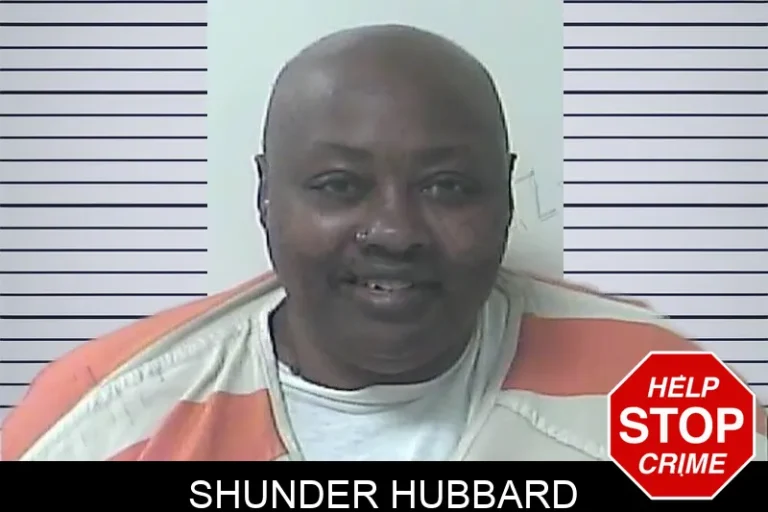 Shunder Hubbard mugshot – Oconee County , Georgia Shunder Hubbard