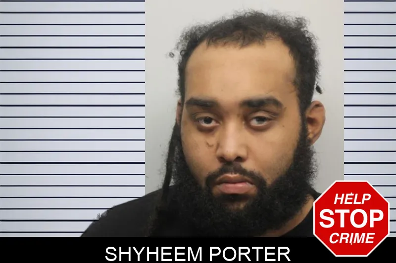 Shyheem Porter mugshot – Chatham County , Georgia Shyheem Porter mugshot