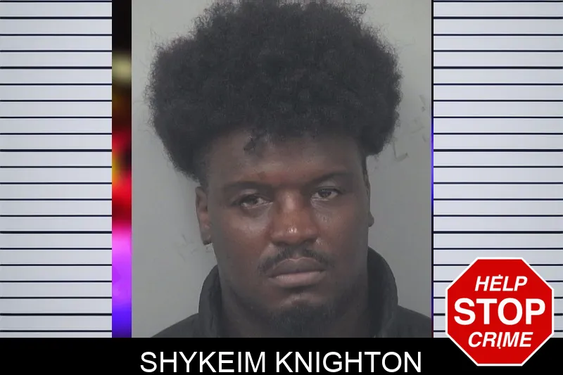 Shykeim Knighton mugshot