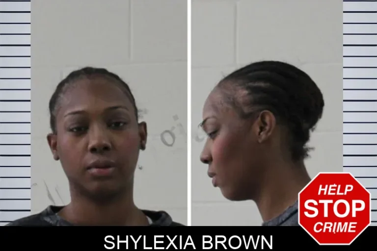 Shylexia Brown mugshot – Houston County , Georgia Shylexia Brown