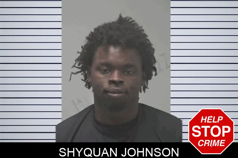 Shyquan Johnson mugshot