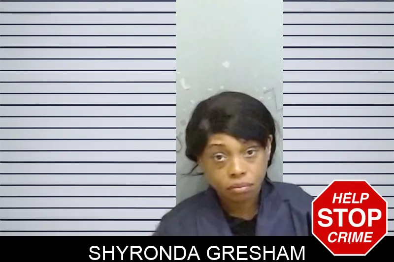 Shyronda Gresham Mugshots