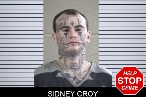 Sidney Croy mugshot