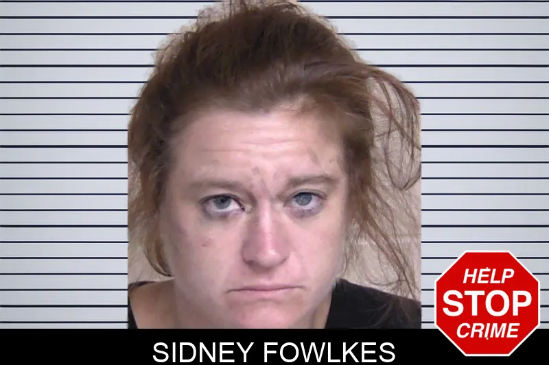 Sidney Fowlkes Mugshots