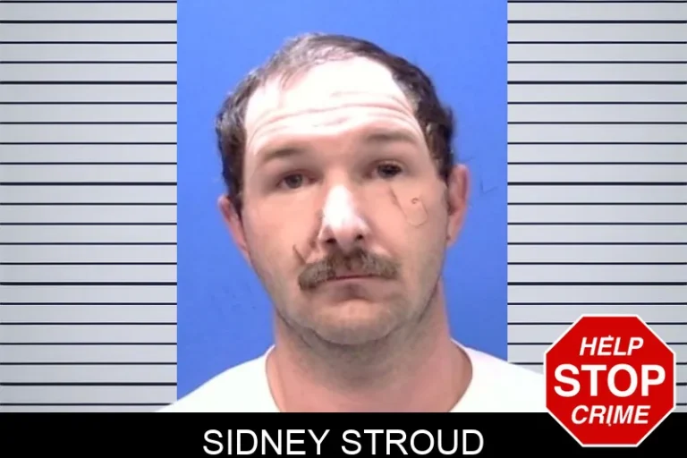 Sidney Stroud mugshot – Troup County , Georgia Sidney Stroud