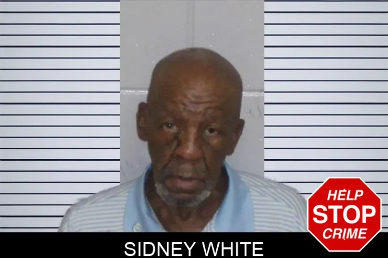 Sidney White mugshot – Morgan County , Georgia Sidney White