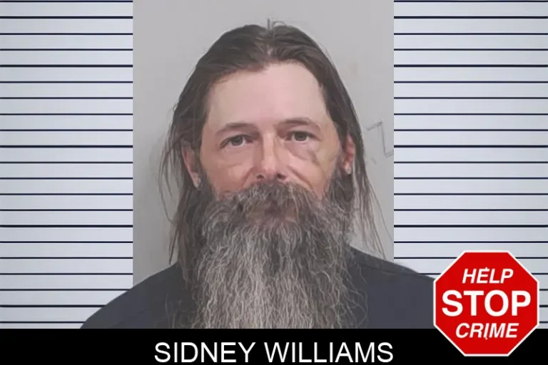Sidney Williams mugshot – Lowndes County , Georgia Sidney Williams