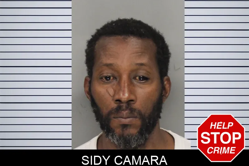 Sidy Camara mugshot – Cobb County , Georgia Sidy Camara mugshot