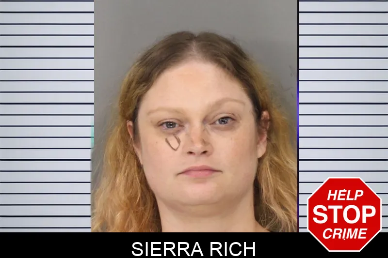 Sierra Rich mugshot – Cobb County , Georgia Sierra Rich mugshot