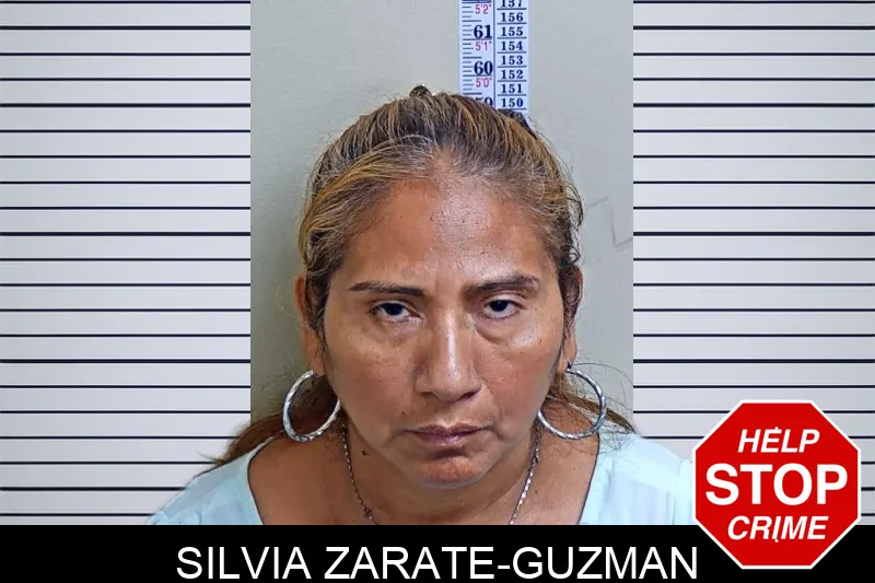 Silvia Zarate-Guzman mugshot