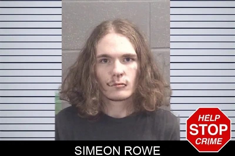 Simeon Rowe Mugshots