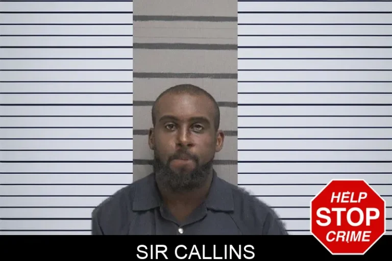 Sir Callins mugshot – Dougherty County , Georgia Sir Callins