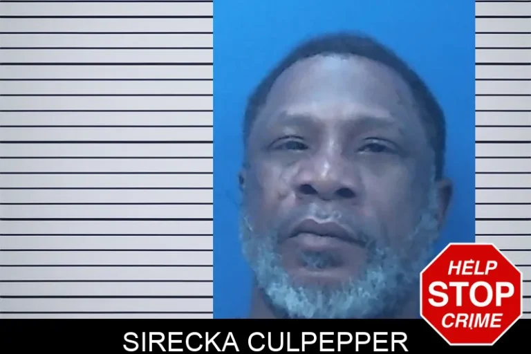 Sirecka Culpepper mugshot – Troup County , Georgia Sirecka Culpepper