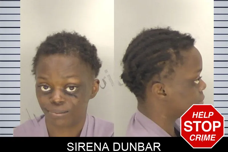 Sirena Dunbar mugshot