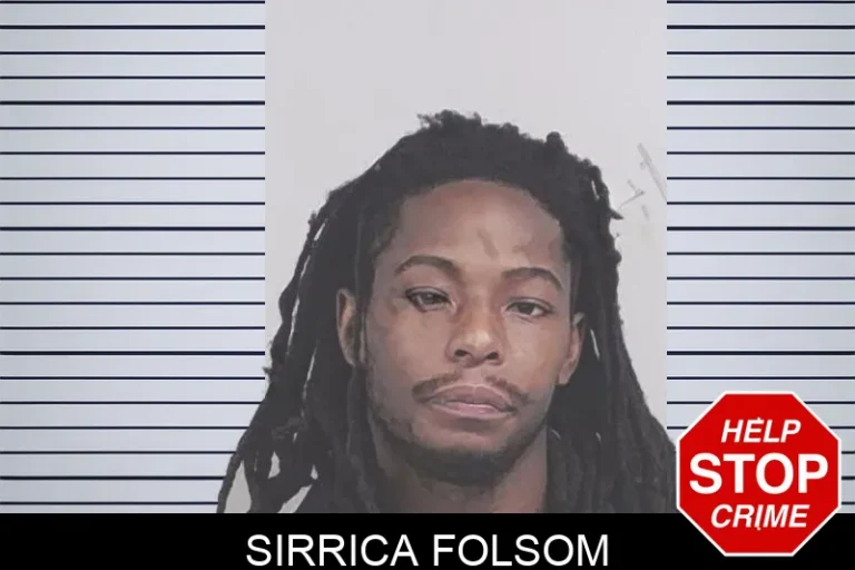 Sirrica Folsom mugshot – Lowndes County , Georgia Sirrica Folsom